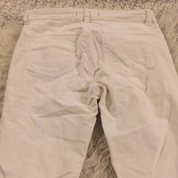 JBrand Creamy White Corduroy Skinny Jeans - Picture 5 of 5